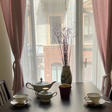 טורינו La Casa Di Ringhiera - Silenzioso Appartamento Di Charme Con Balcone Nel Quadrilatero Romano מראה חיצוני תמונה