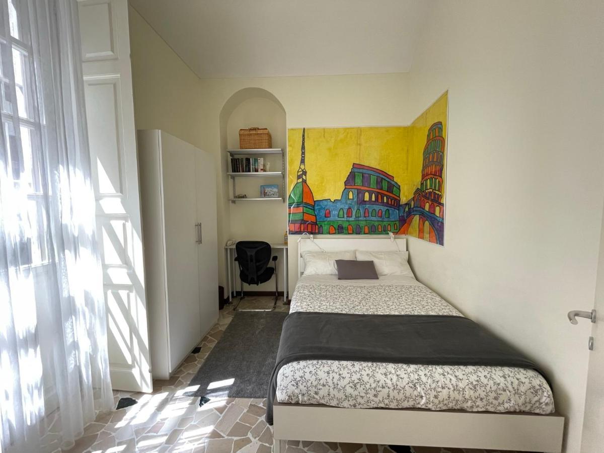 טורינו La Casa Di Ringhiera - Silenzioso Appartamento Di Charme Con Balcone Nel Quadrilatero Romano מראה חיצוני תמונה