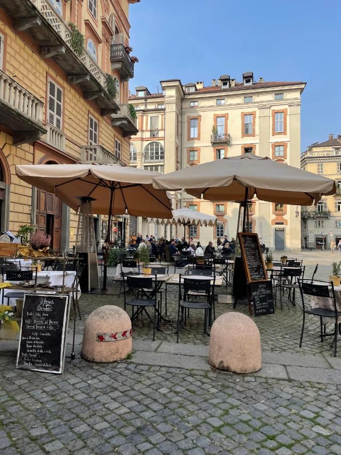 טורינו La Casa Di Ringhiera - Silenzioso Appartamento Di Charme Con Balcone Nel Quadrilatero Romano מראה חיצוני תמונה