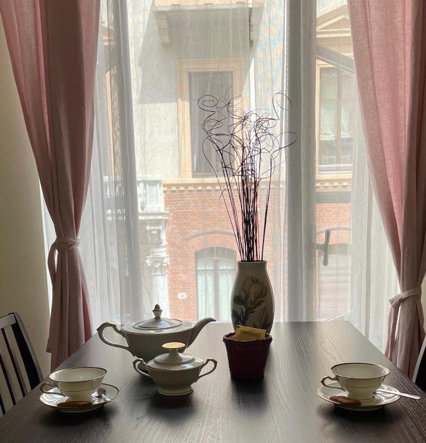 טורינו La Casa Di Ringhiera - Silenzioso Appartamento Di Charme Con Balcone Nel Quadrilatero Romano מראה חיצוני תמונה