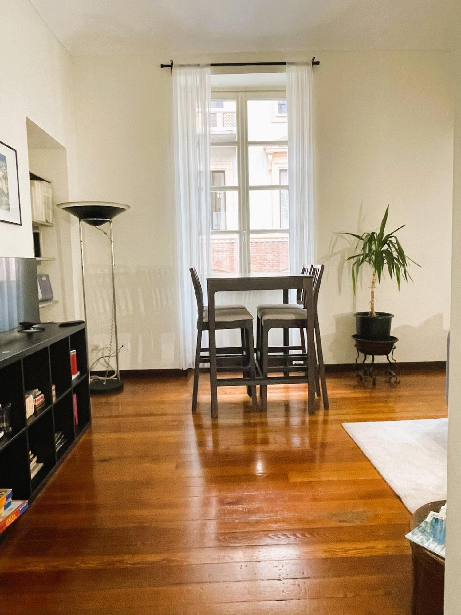 טורינו La Casa Di Ringhiera - Silenzioso Appartamento Di Charme Con Balcone Nel Quadrilatero Romano מראה חיצוני תמונה