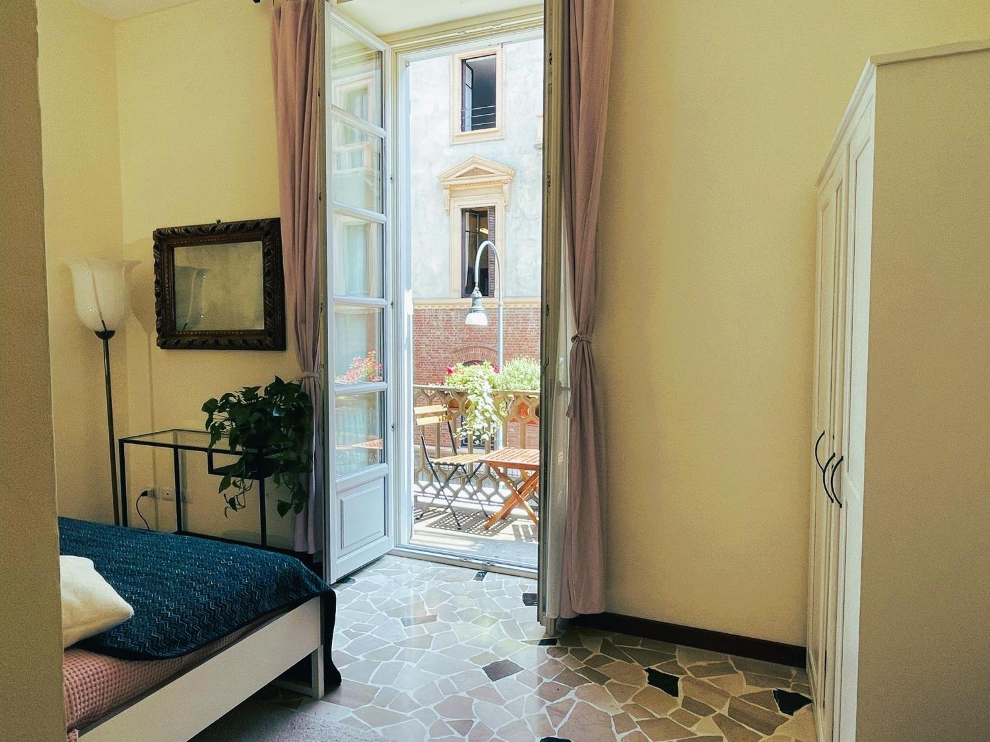 טורינו La Casa Di Ringhiera - Silenzioso Appartamento Di Charme Con Balcone Nel Quadrilatero Romano מראה חיצוני תמונה